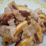 「椎茸＆豚肉の胡麻味噌ドレッシング焼き」　　♪♪